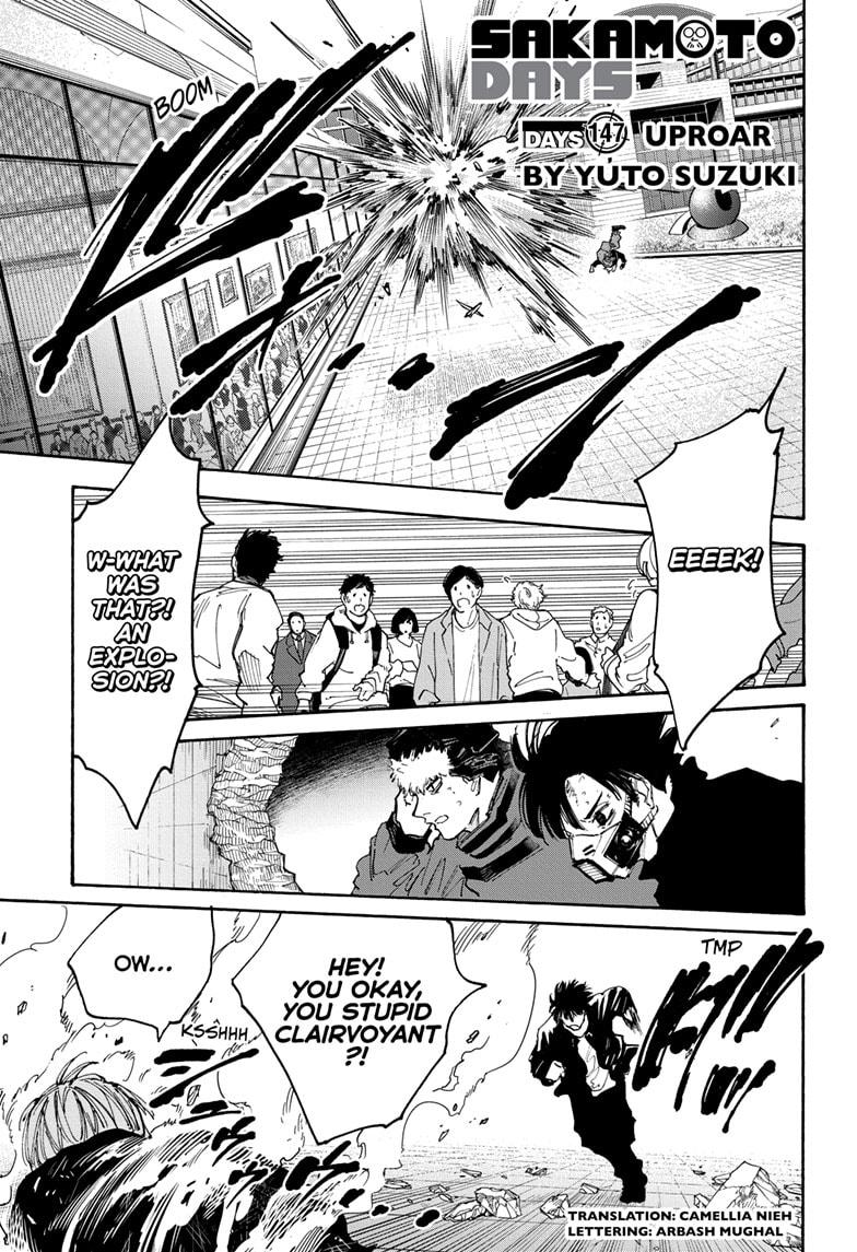 Read Sakamoto Days Manga Online