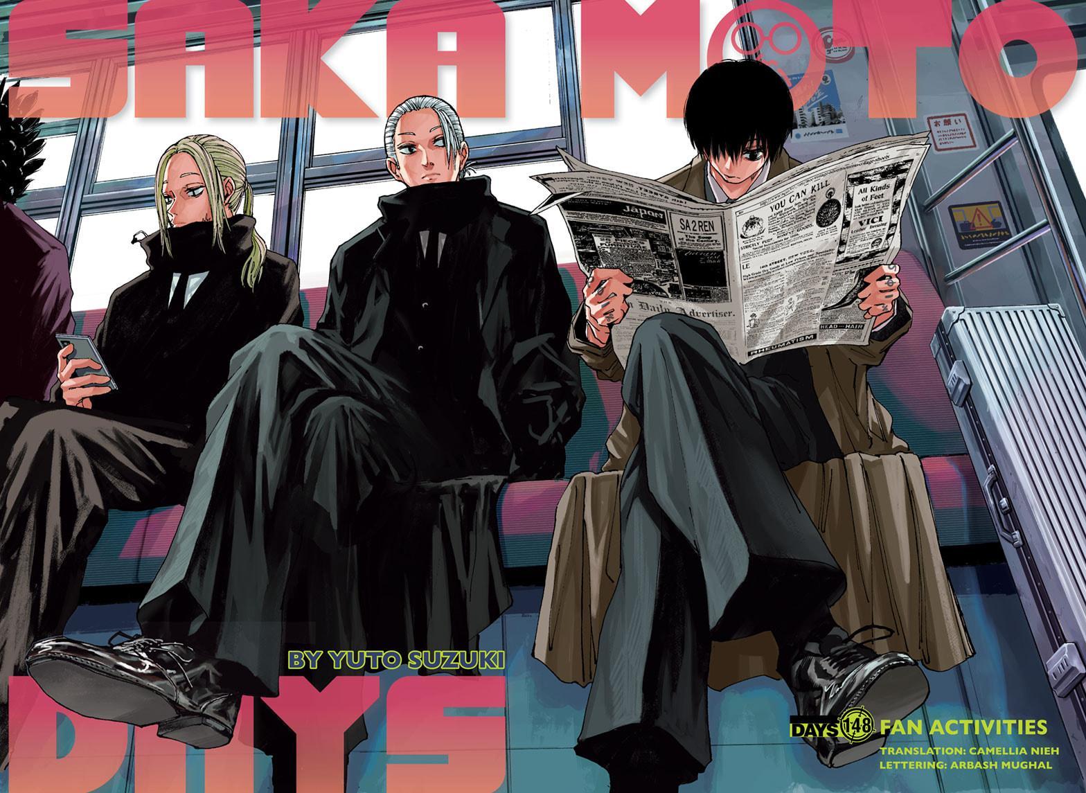 Read Sakamoto Days Manga Online