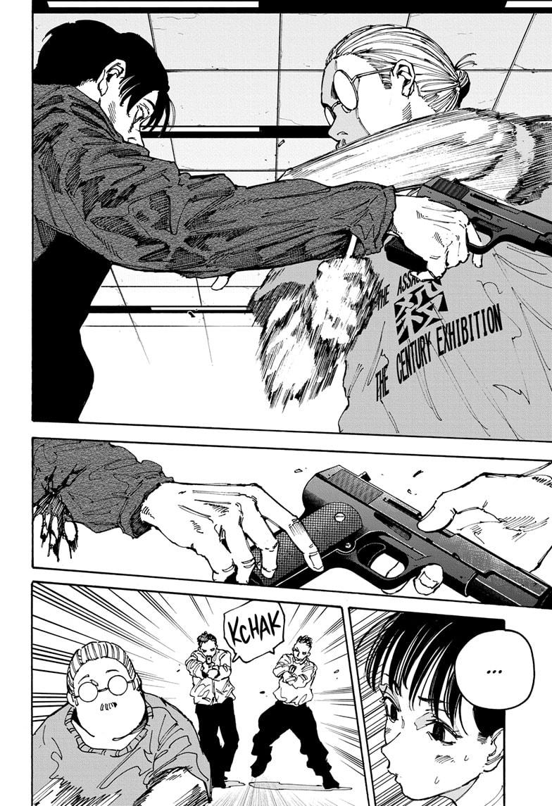 Read Sakamoto Days Manga Online