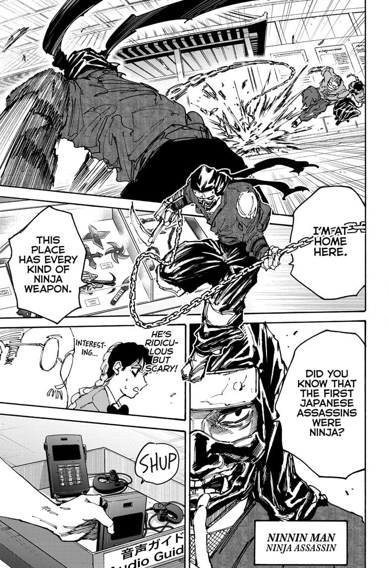 Read Sakamoto Days Manga Online