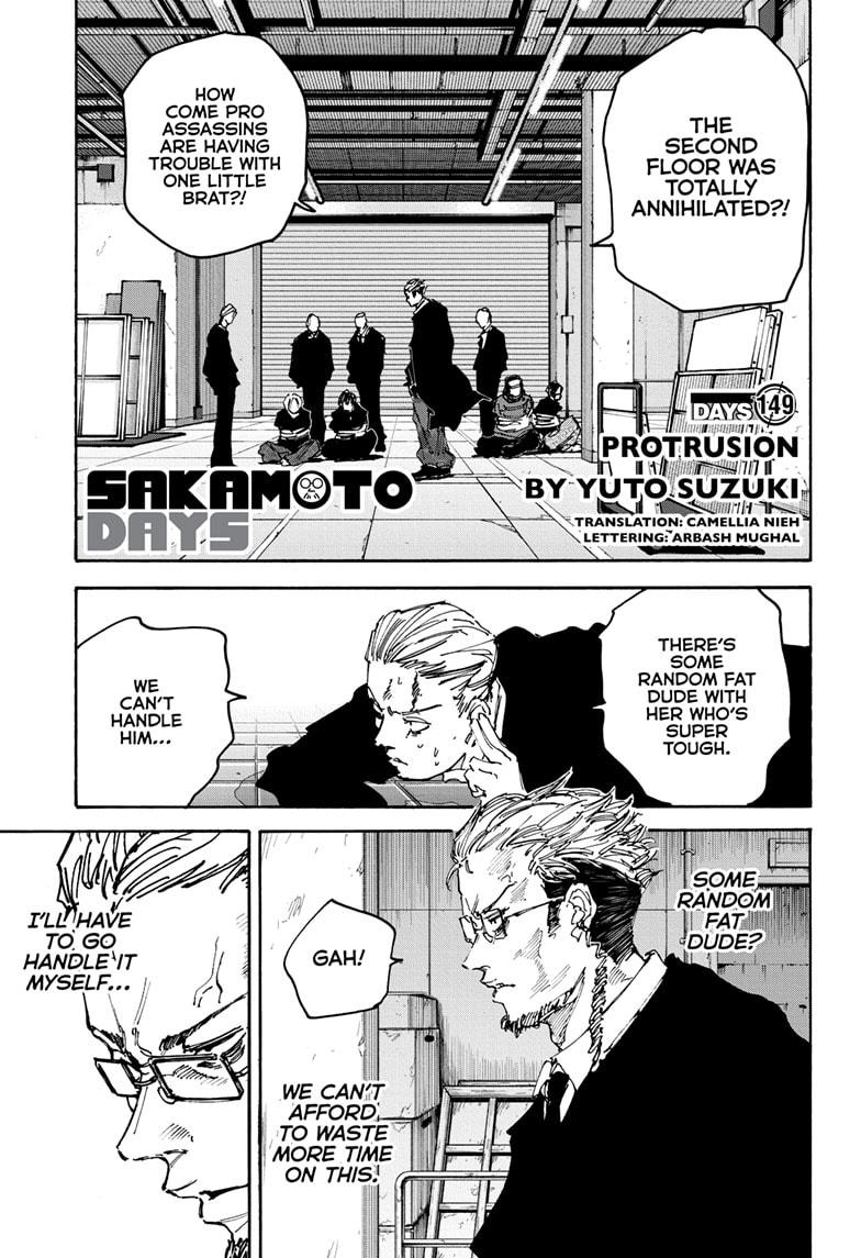 Read Sakamoto Days Manga Online