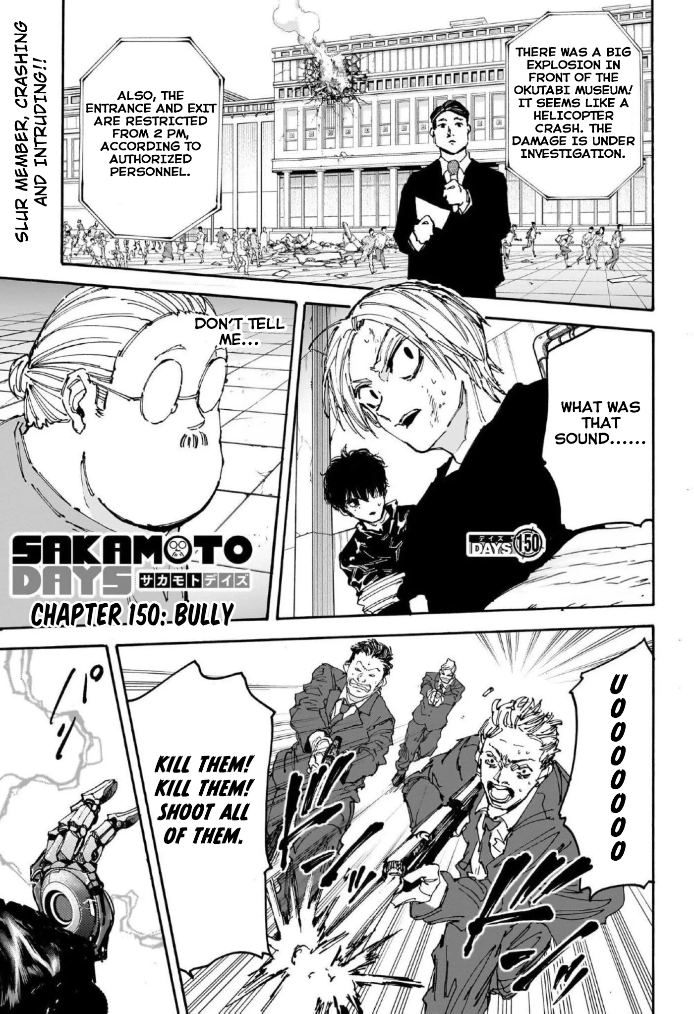 Read Sakamoto Days Manga Online