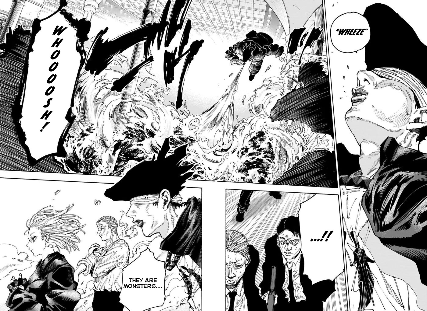 Read Sakamoto Days Manga Online