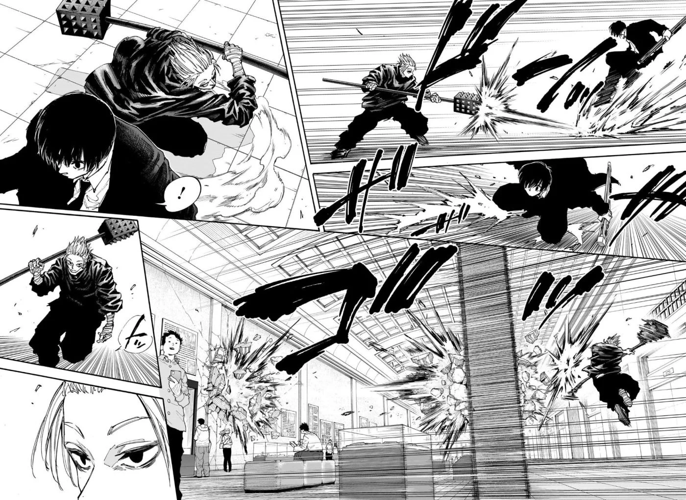 Read Sakamoto Days Manga Online