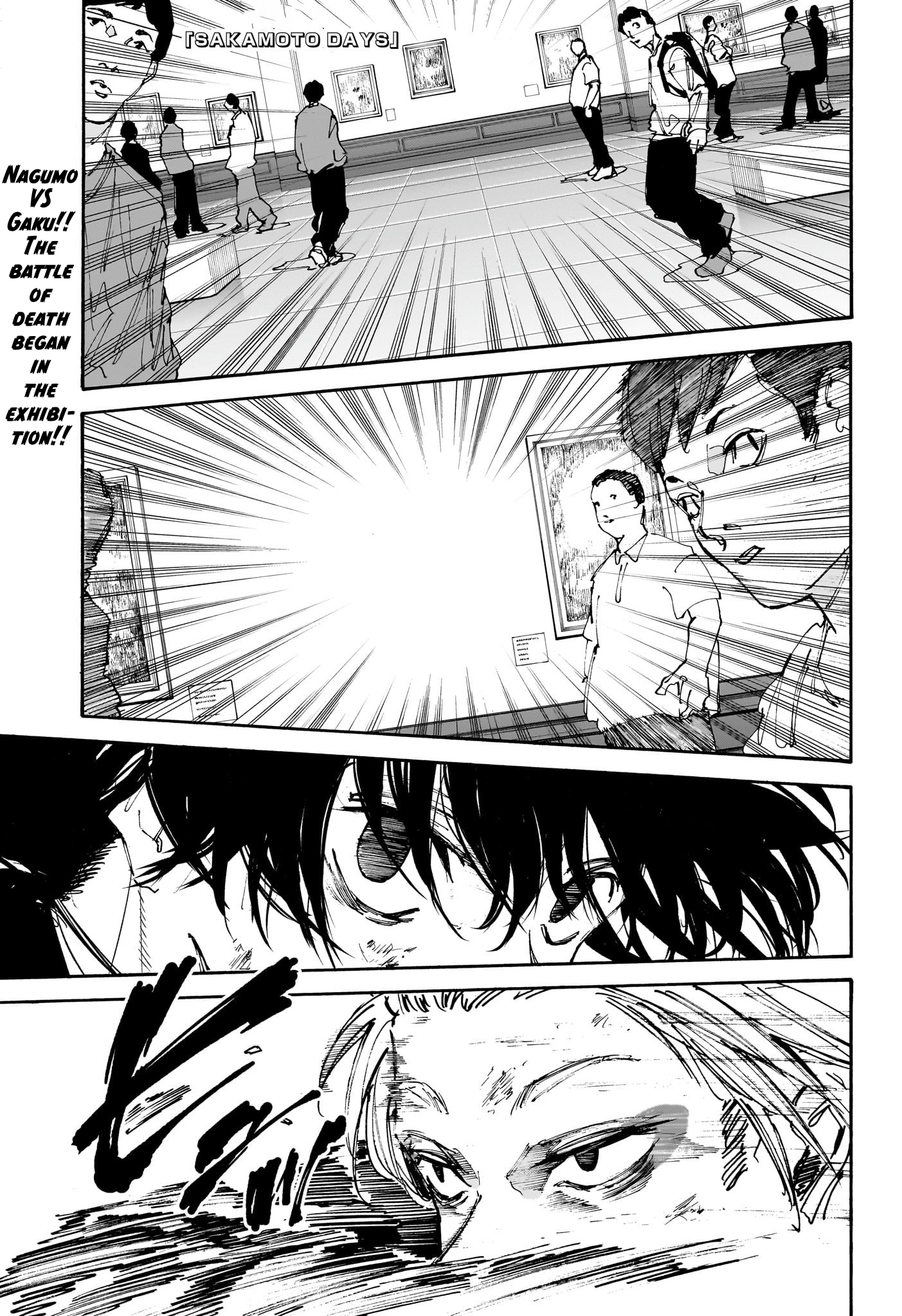 Read Sakamoto Days Manga Online