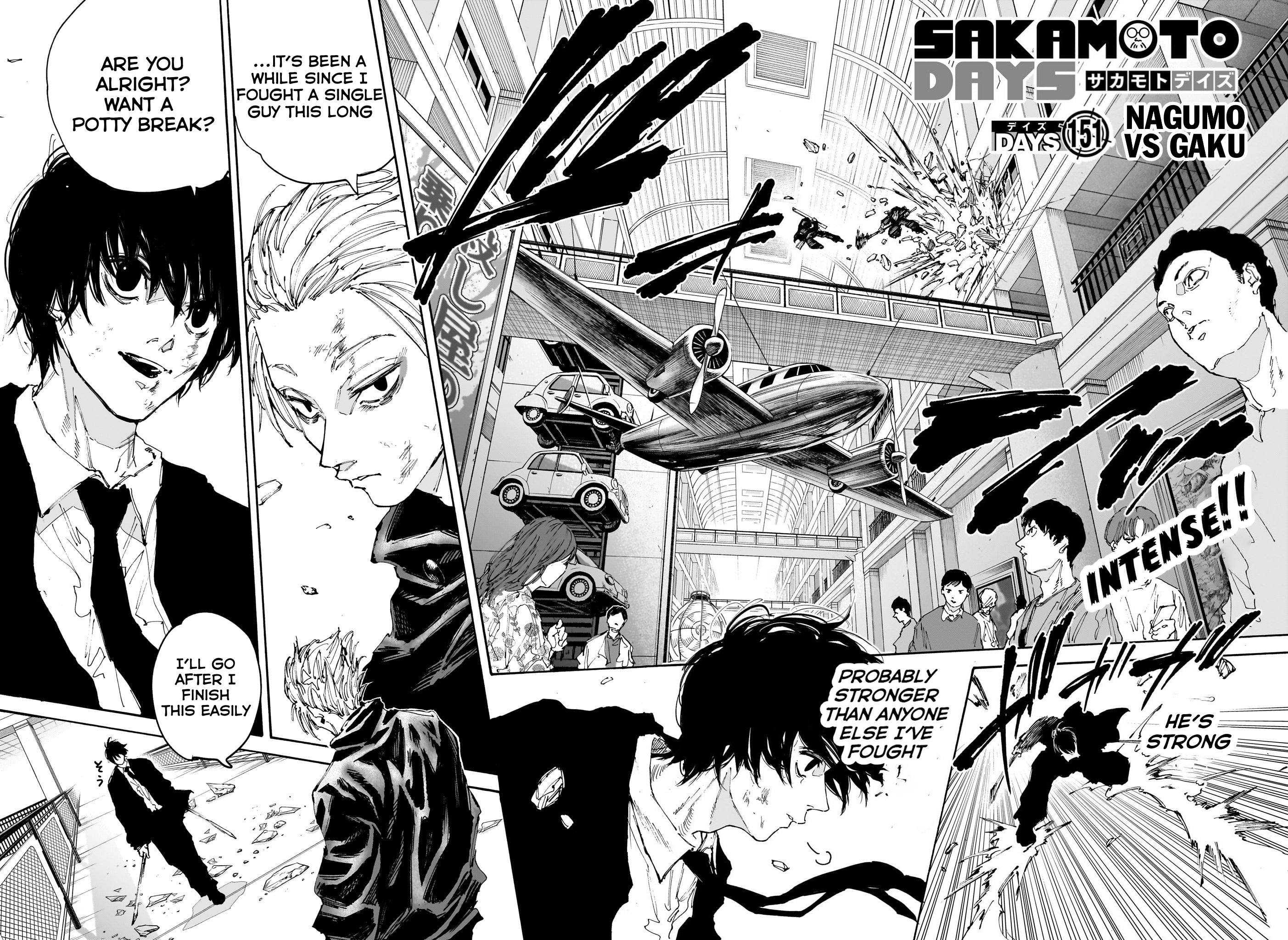 Read Sakamoto Days Manga Online