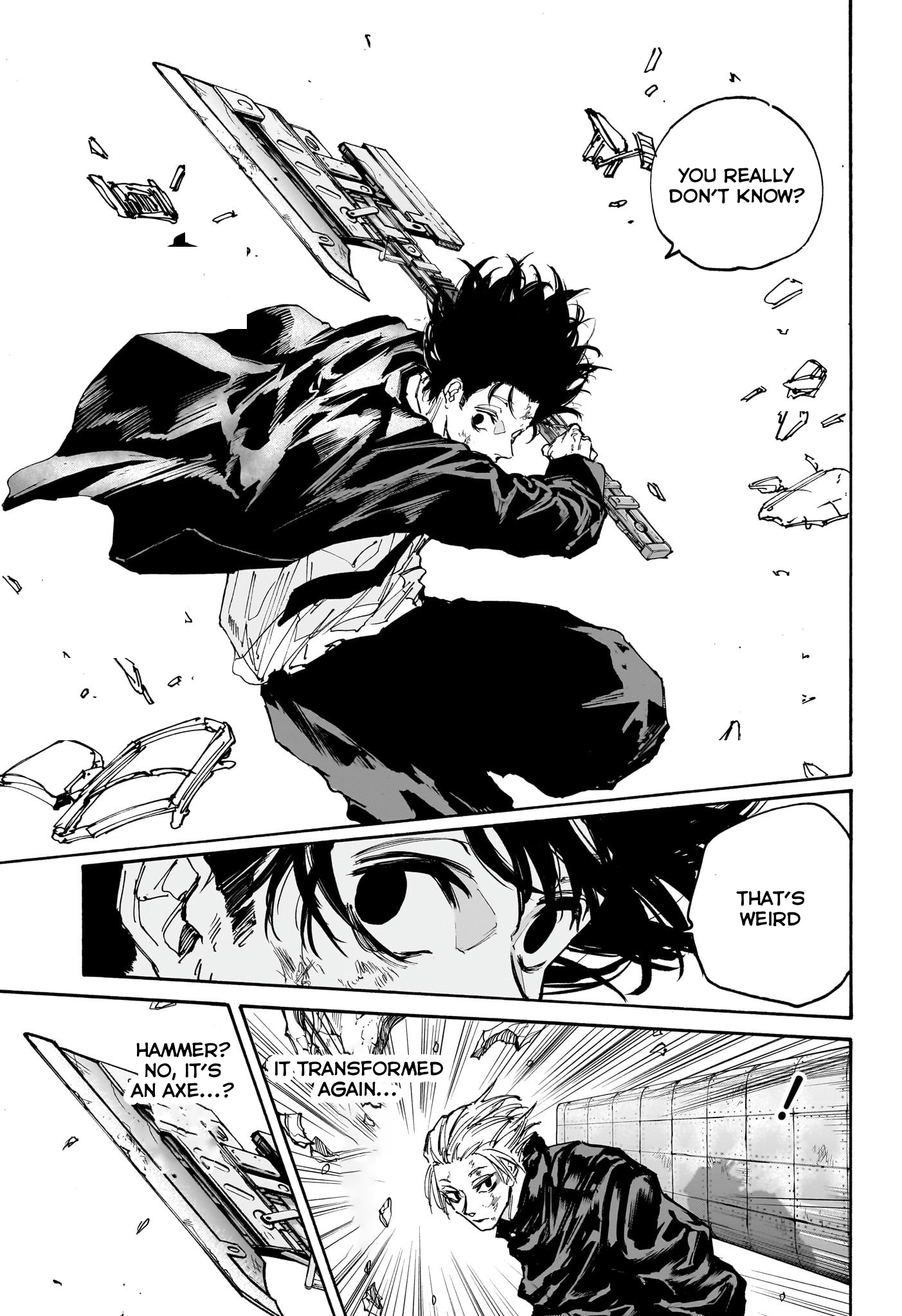 Read Sakamoto Days Manga Online