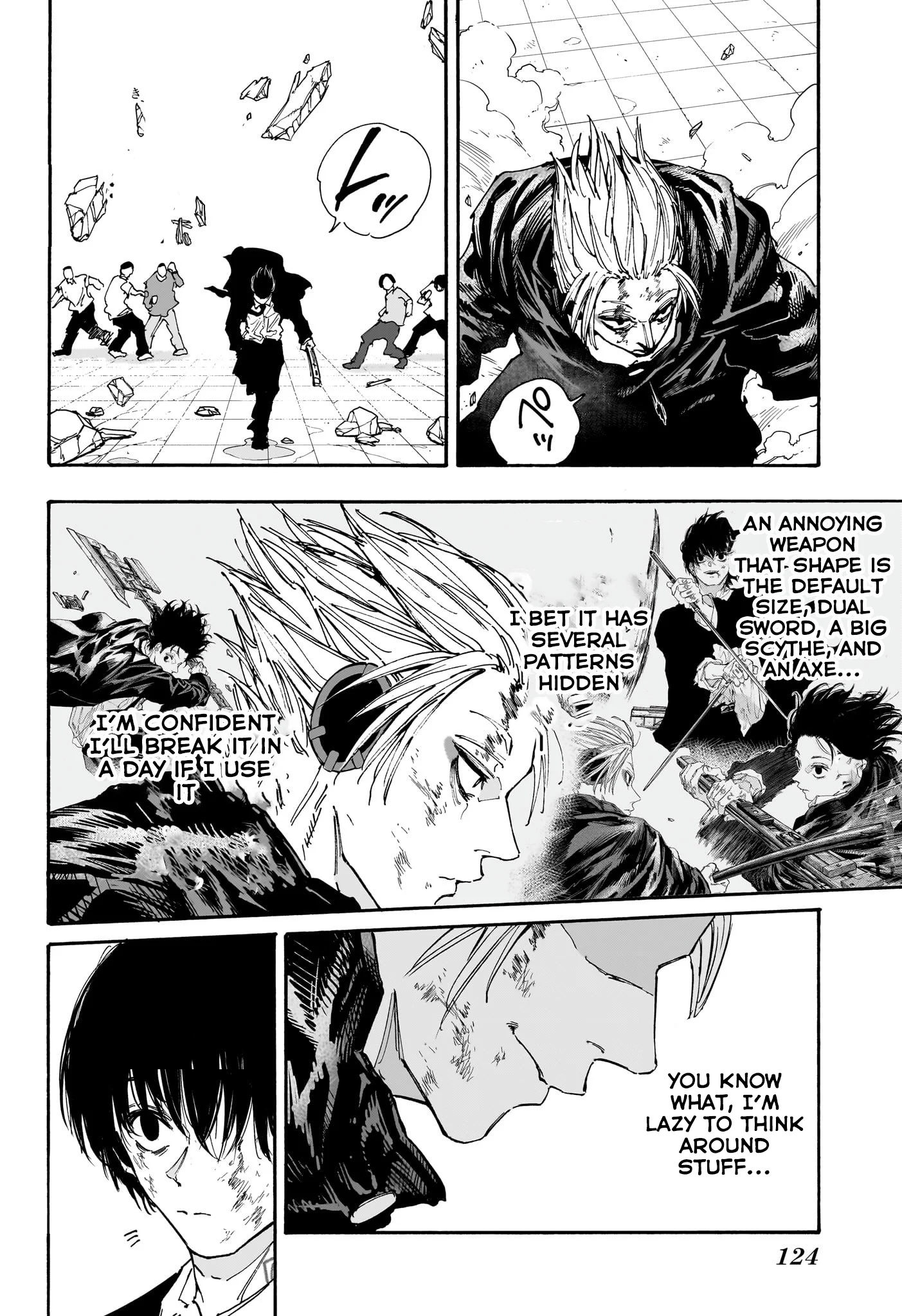 Read Sakamoto Days Manga Online