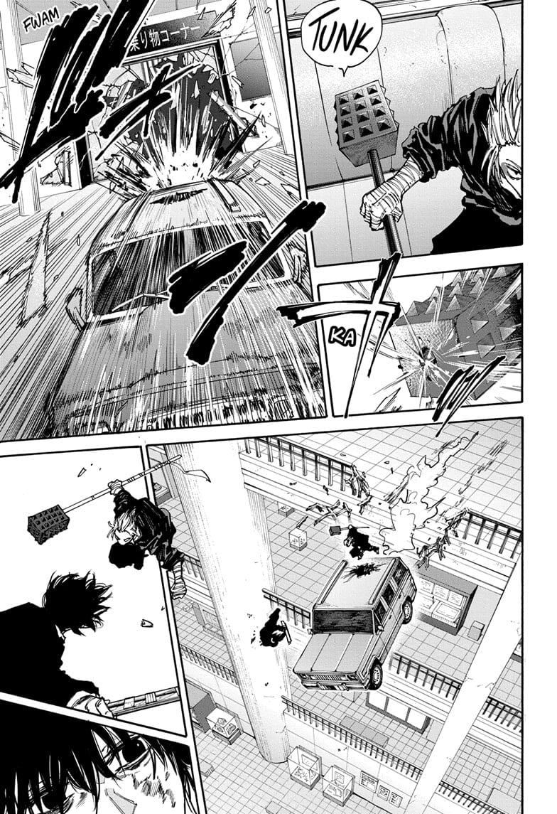 Read Sakamoto Days Manga Online