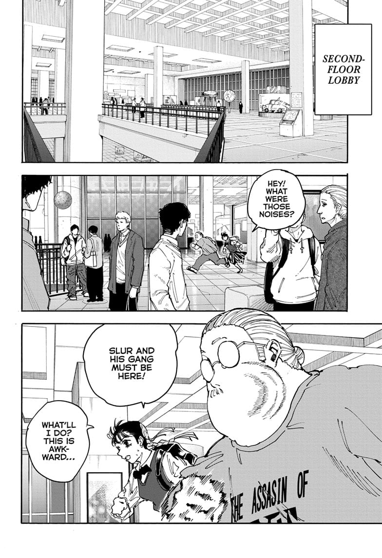 Read Sakamoto Days Manga Online