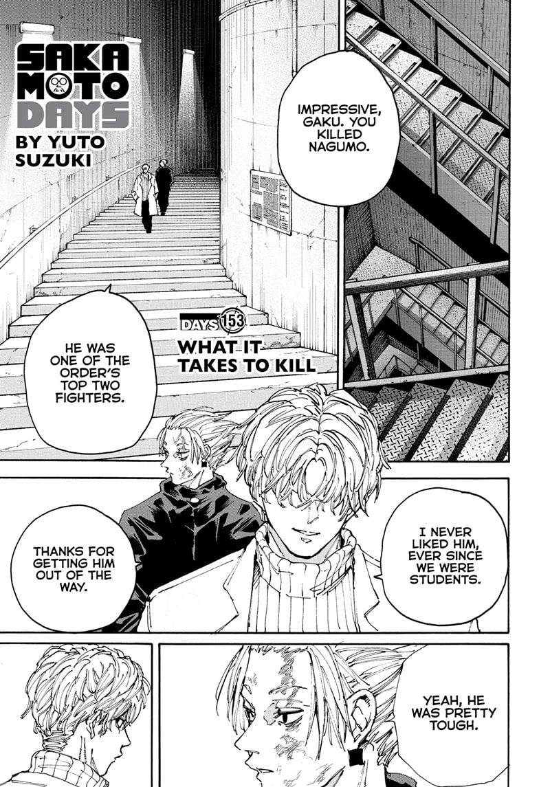 Read Sakamoto Days Manga Online
