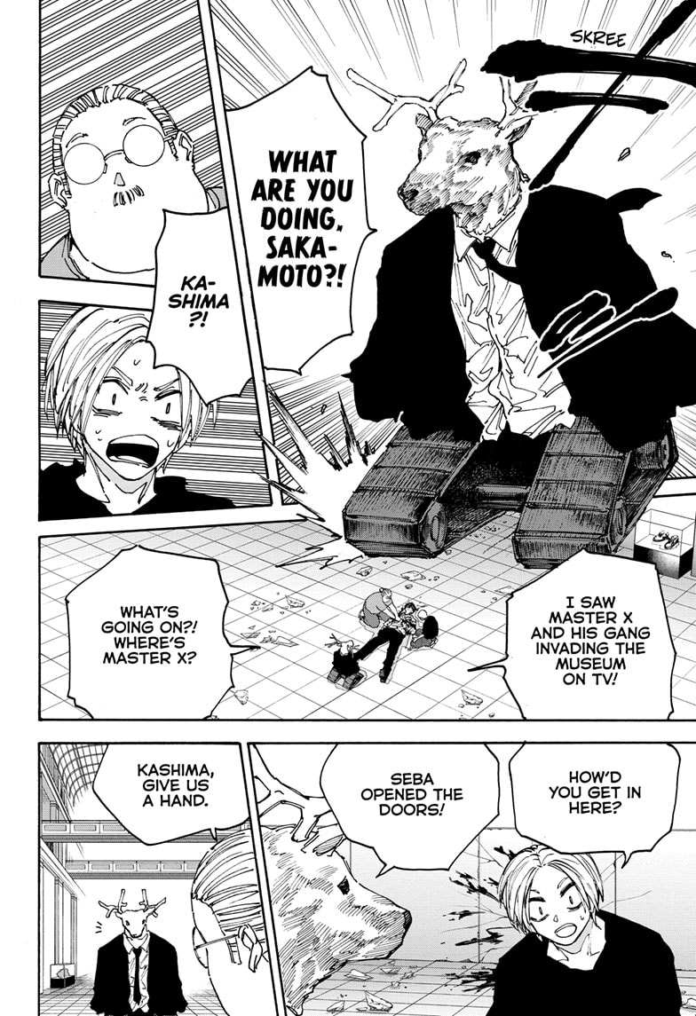 Read Sakamoto Days Manga Online