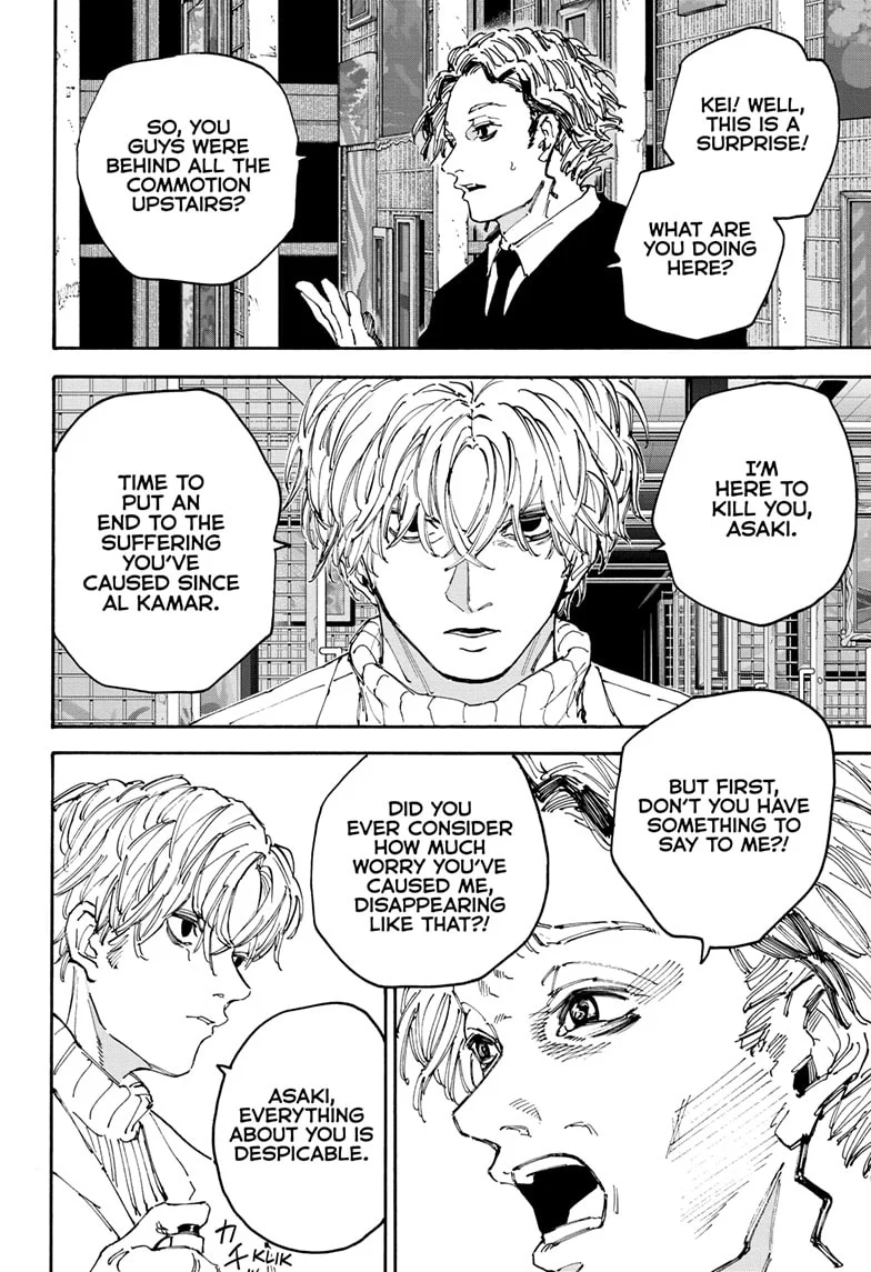 Read Sakamoto Days Manga Online