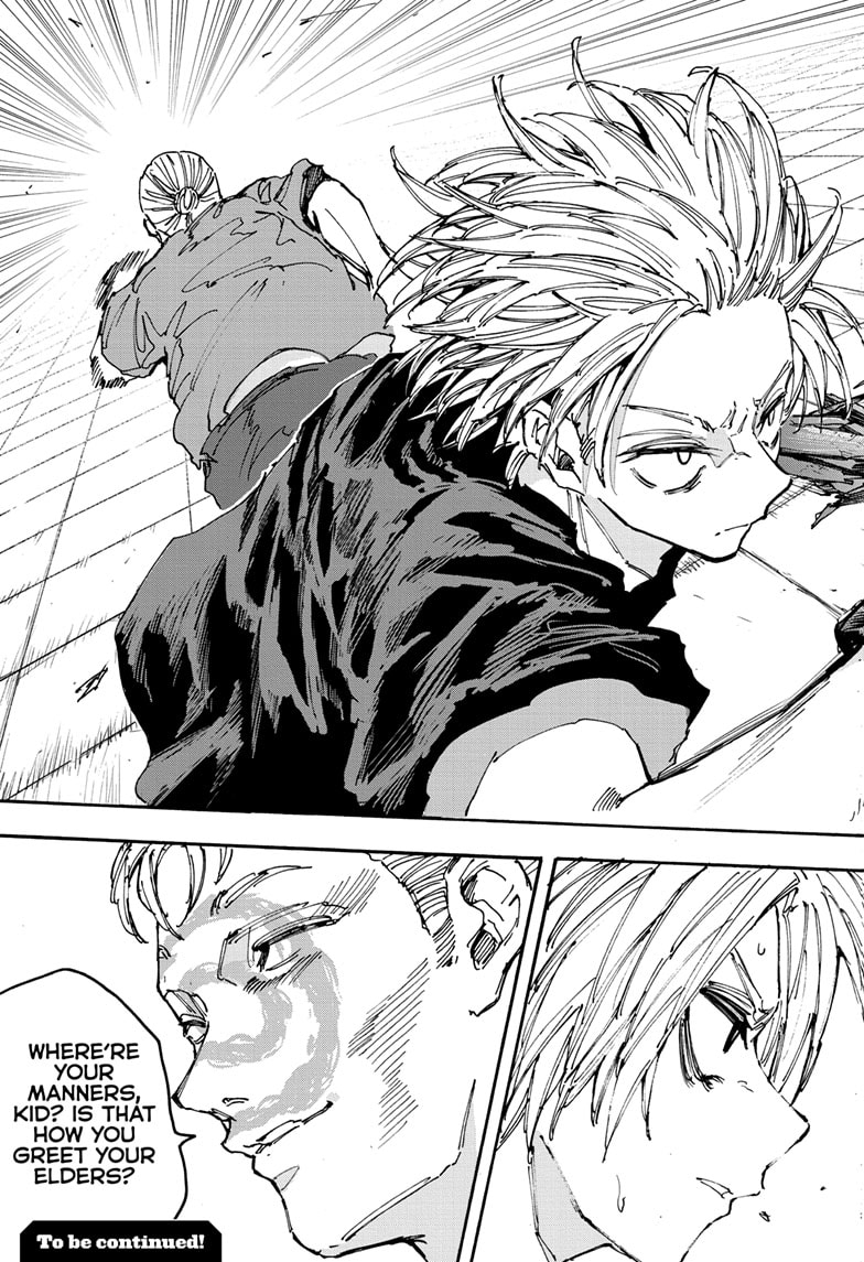Read Sakamoto Days Manga Online