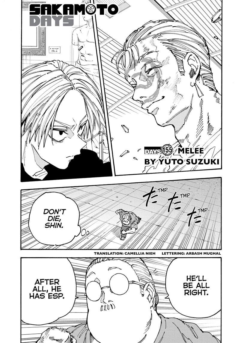 Read Sakamoto Days Manga Online