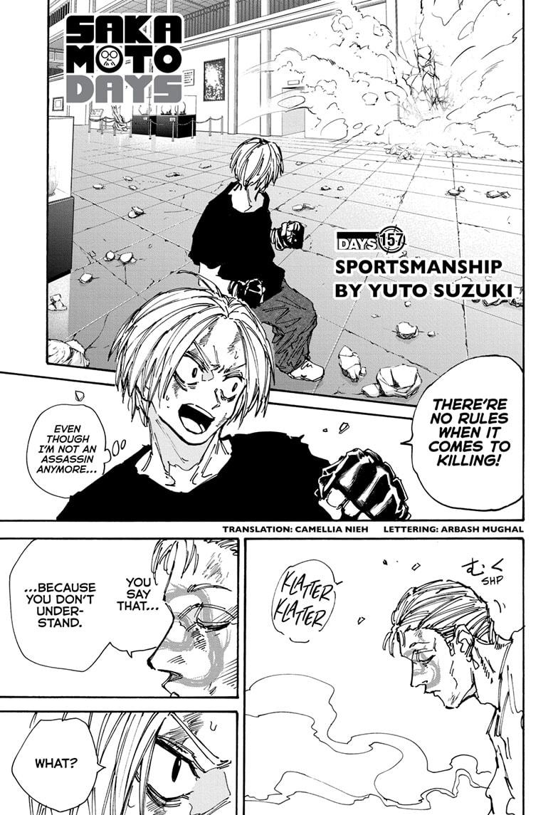 Read Sakamoto Days Manga Online