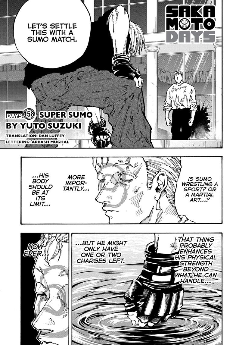Read Sakamoto Days Manga Online