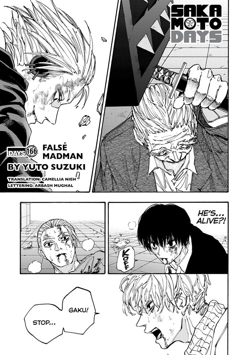 Read Sakamoto Days Manga Online