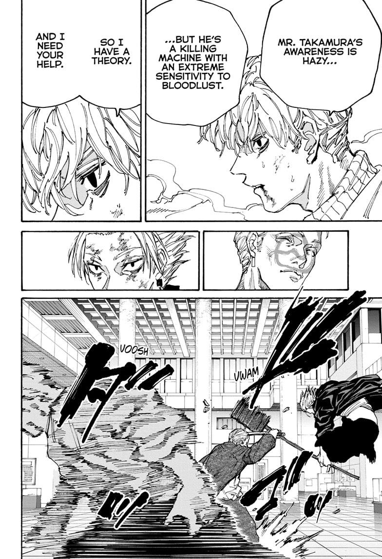 Read Sakamoto Days Manga Online