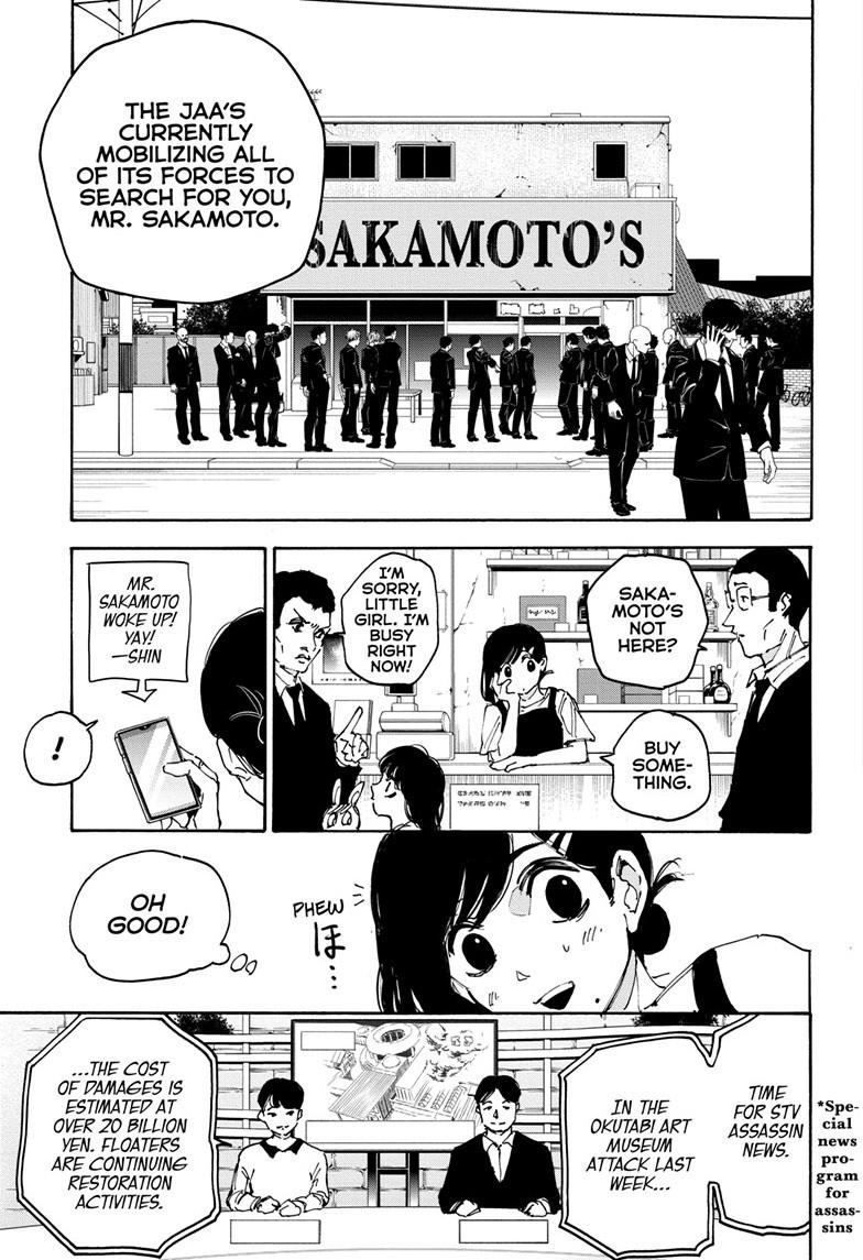 Read Sakamoto Days Manga Online