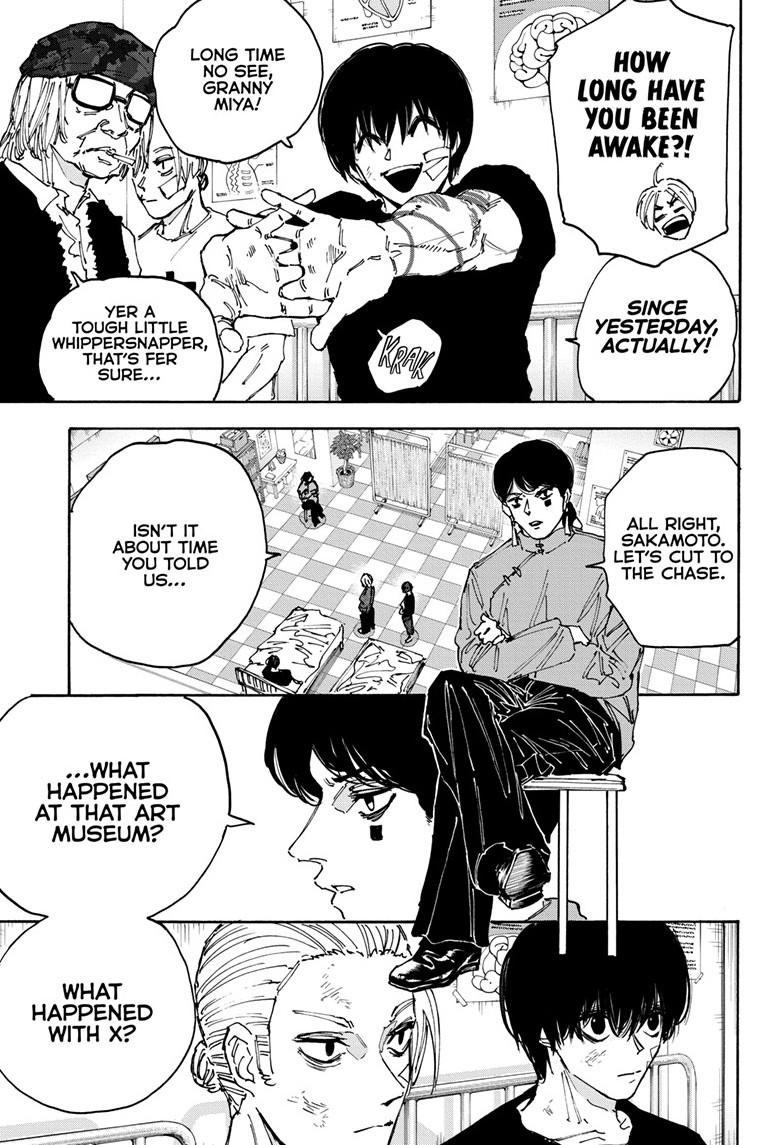 Read Sakamoto Days Manga Online