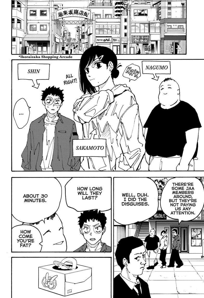 Read Sakamoto Days Manga Online