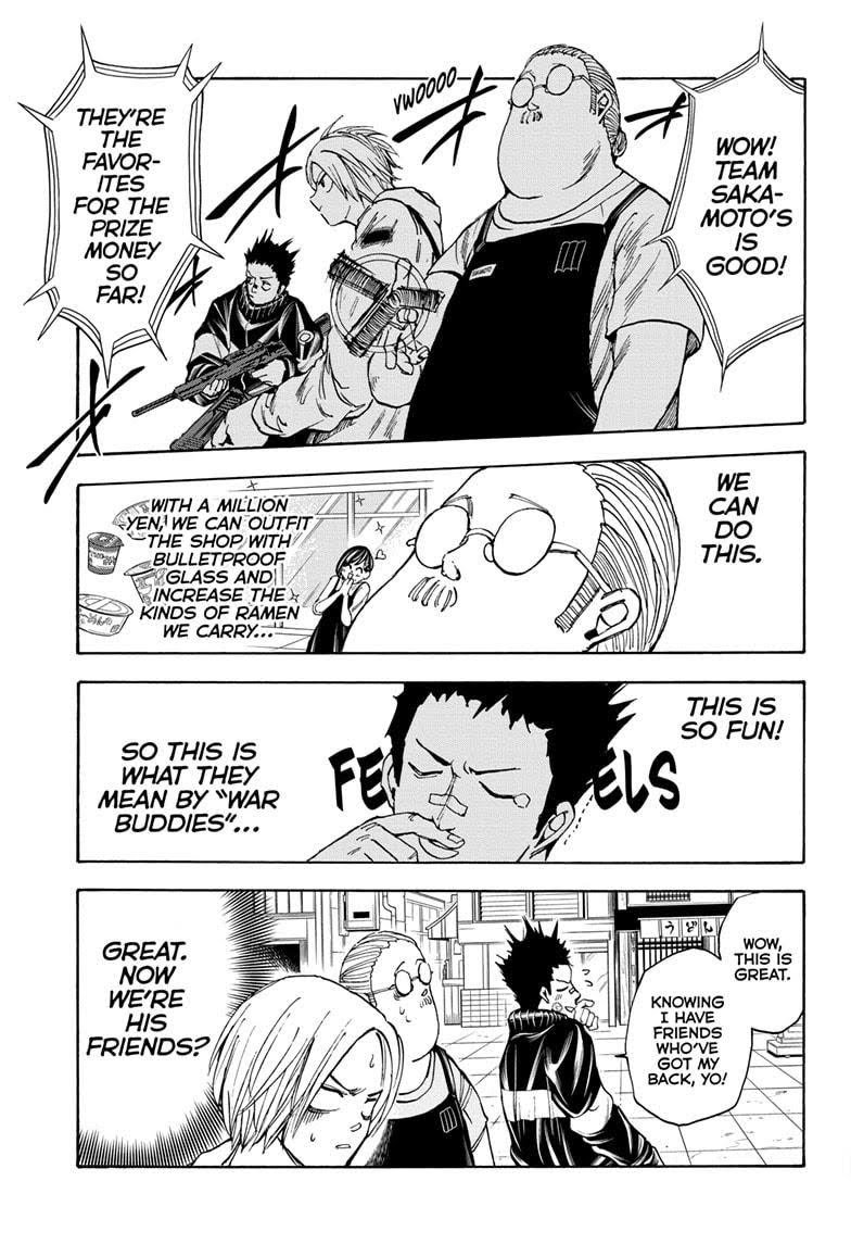 Read Sakamoto Days Manga Online