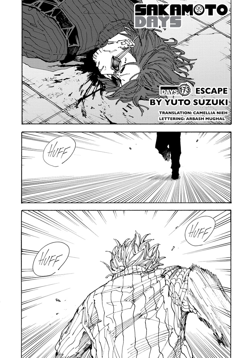 Read Sakamoto Days Manga Online