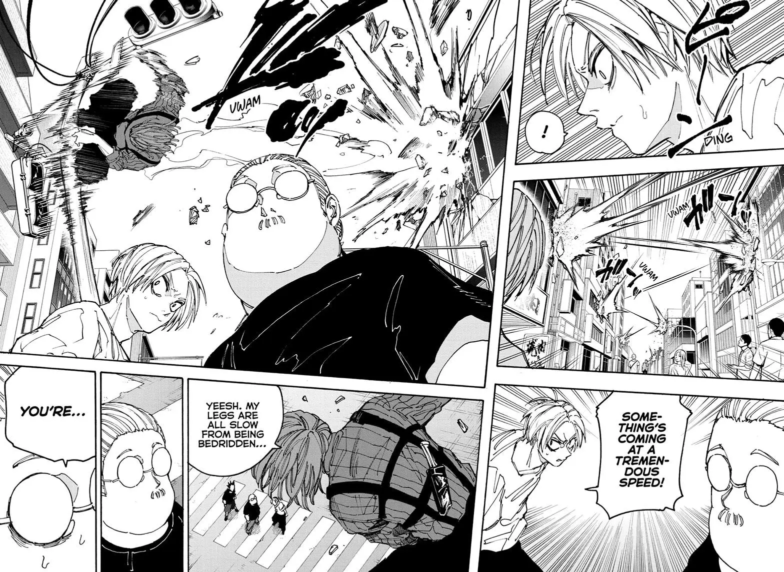 Read Sakamoto Days Manga Online