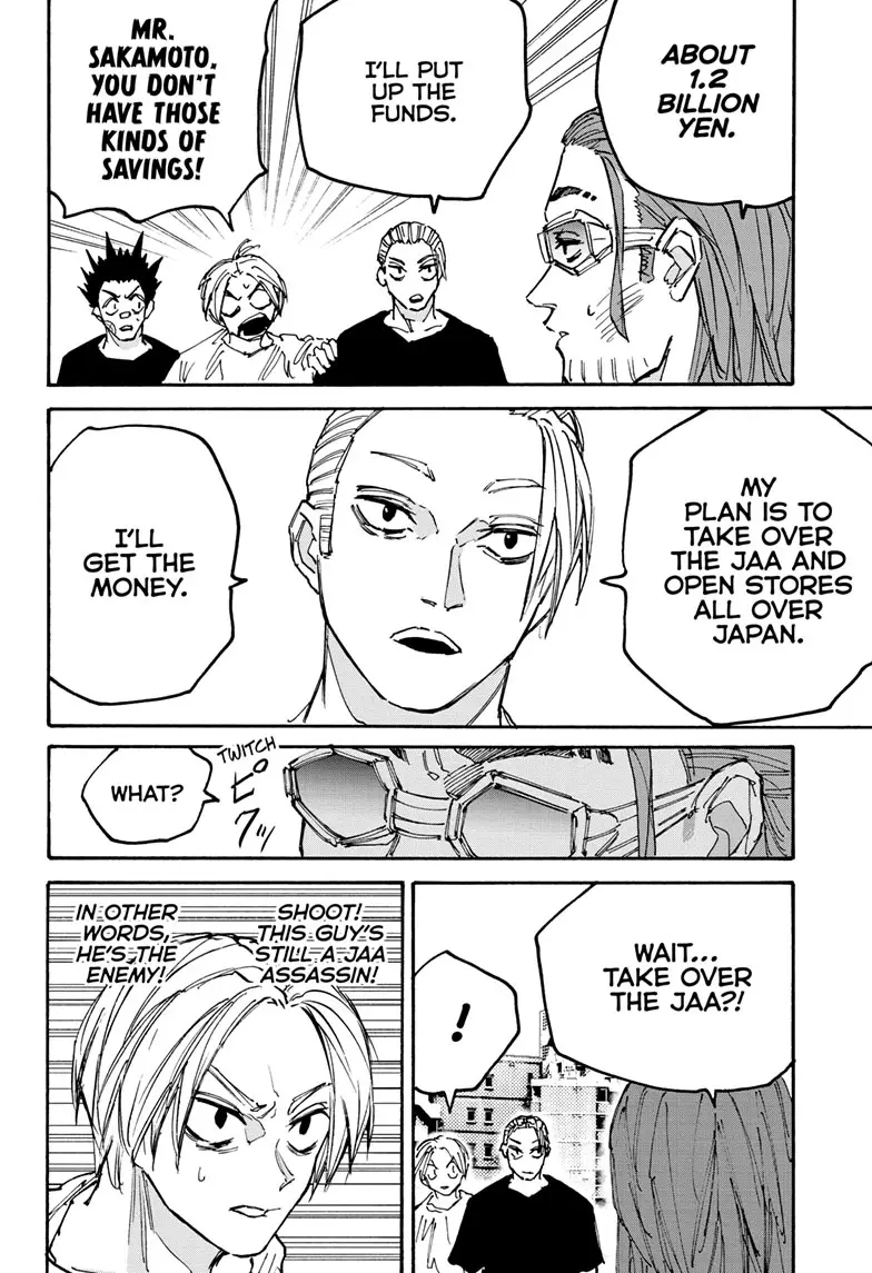 Read Sakamoto Days Manga Online