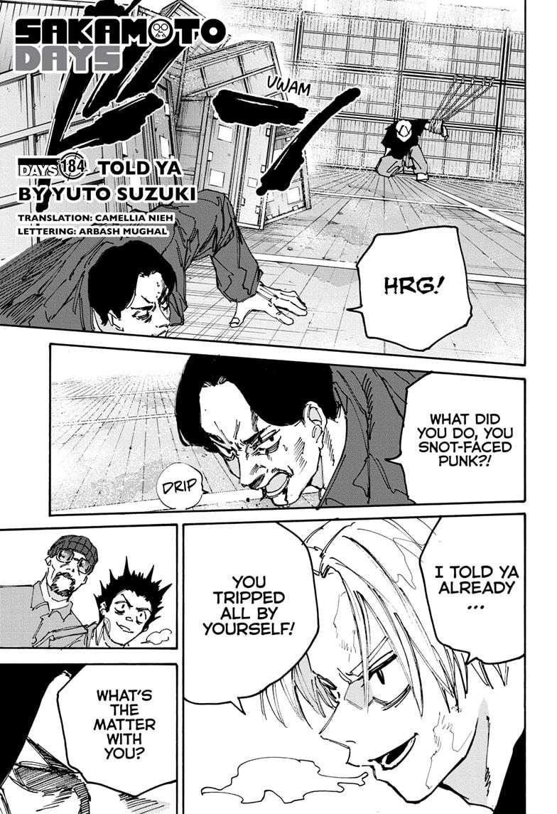 Read Sakamoto Days Manga Online