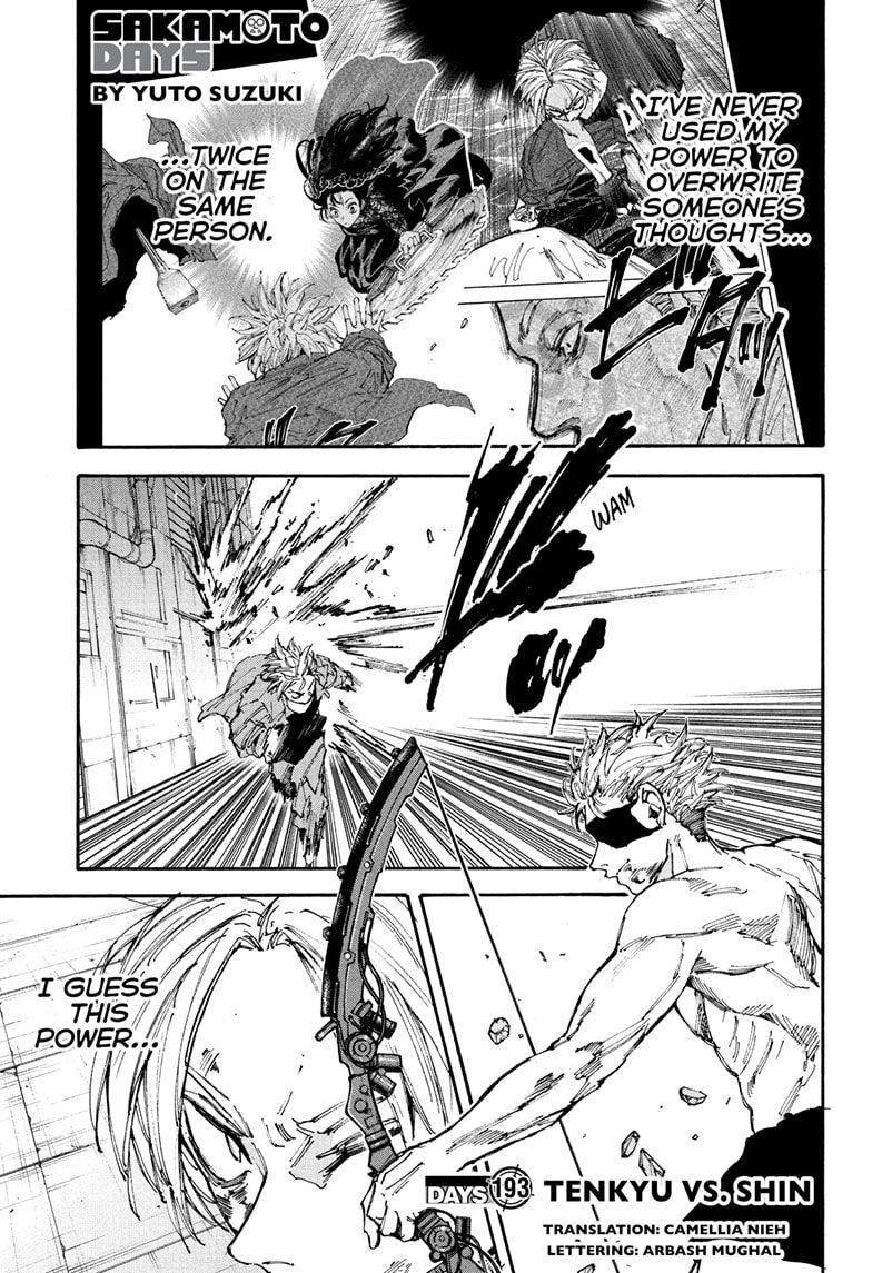 Read Sakamoto Days Manga Online