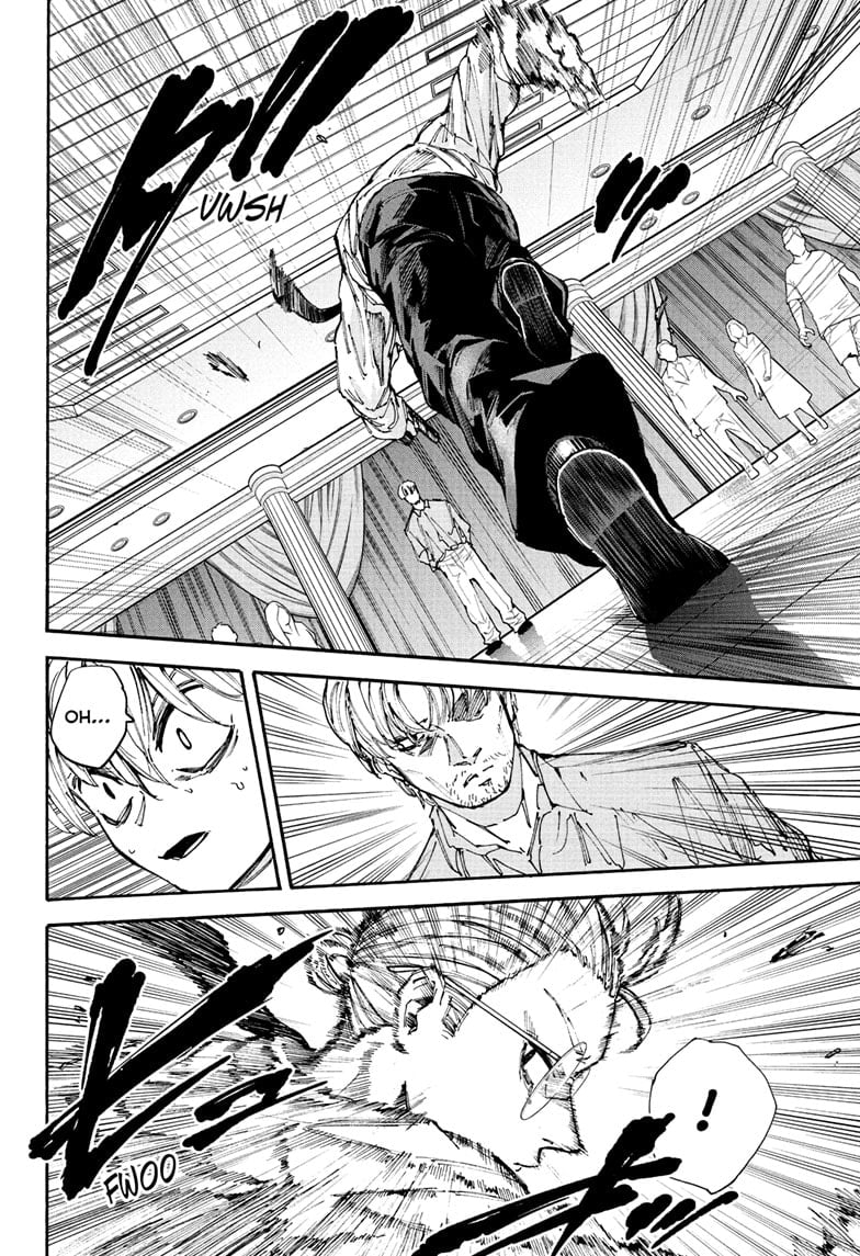 Read Sakamoto Days Manga Online