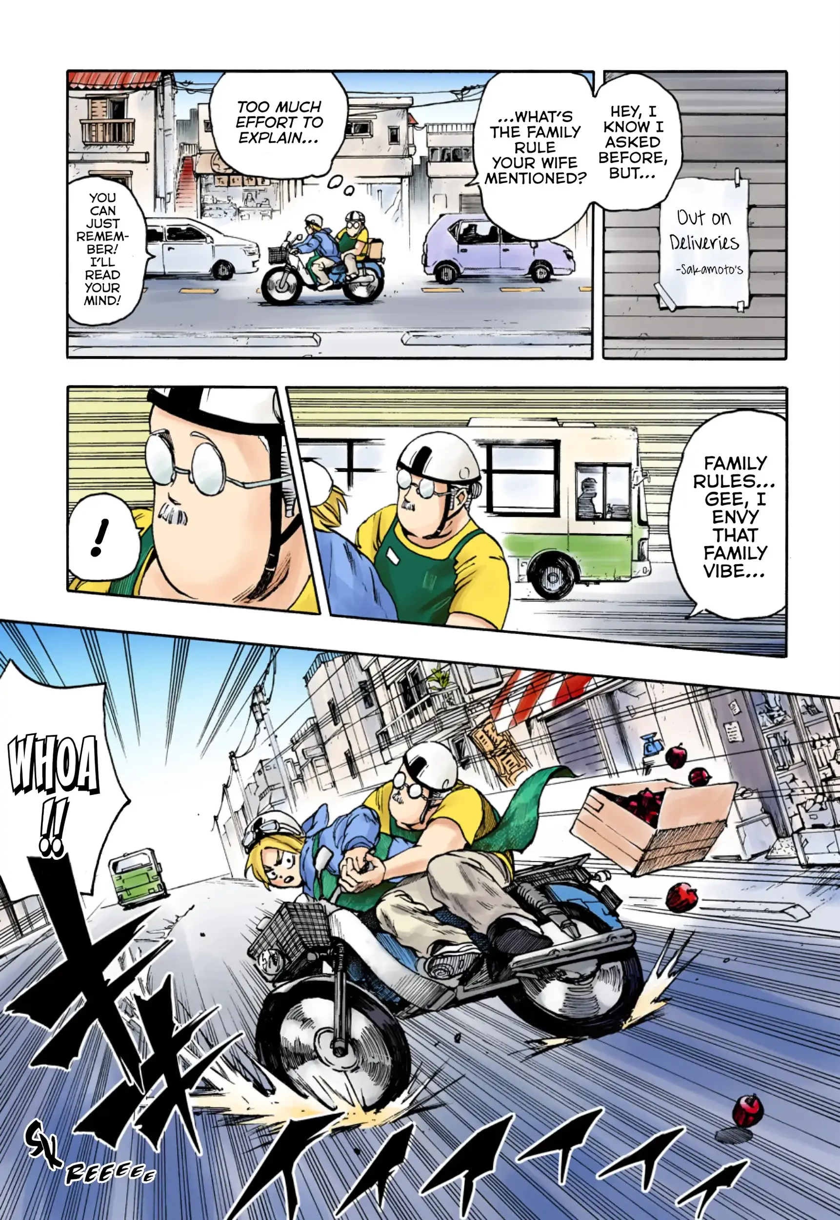 Read Sakamoto Days Manga Online
