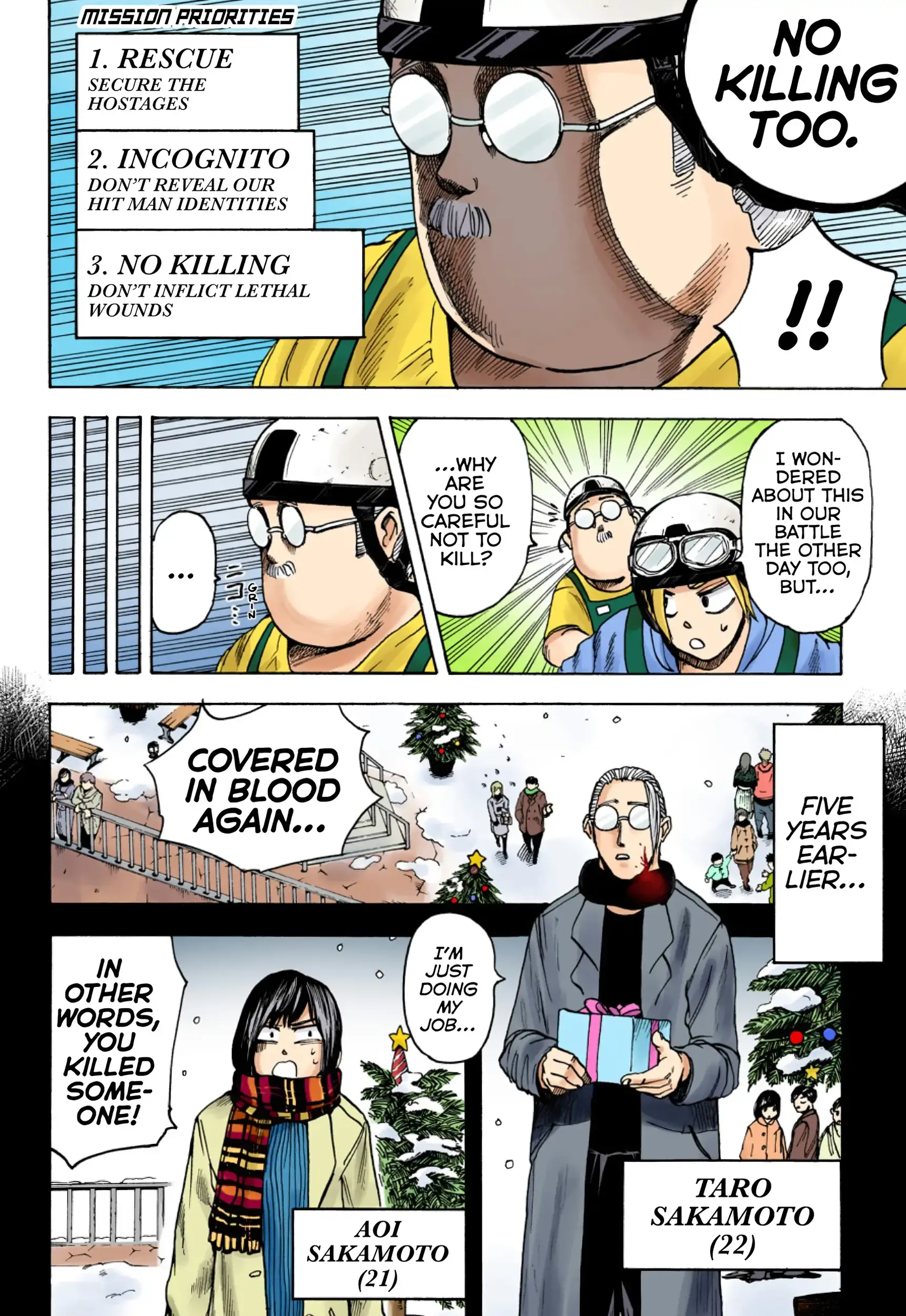 Read Sakamoto Days Manga Online