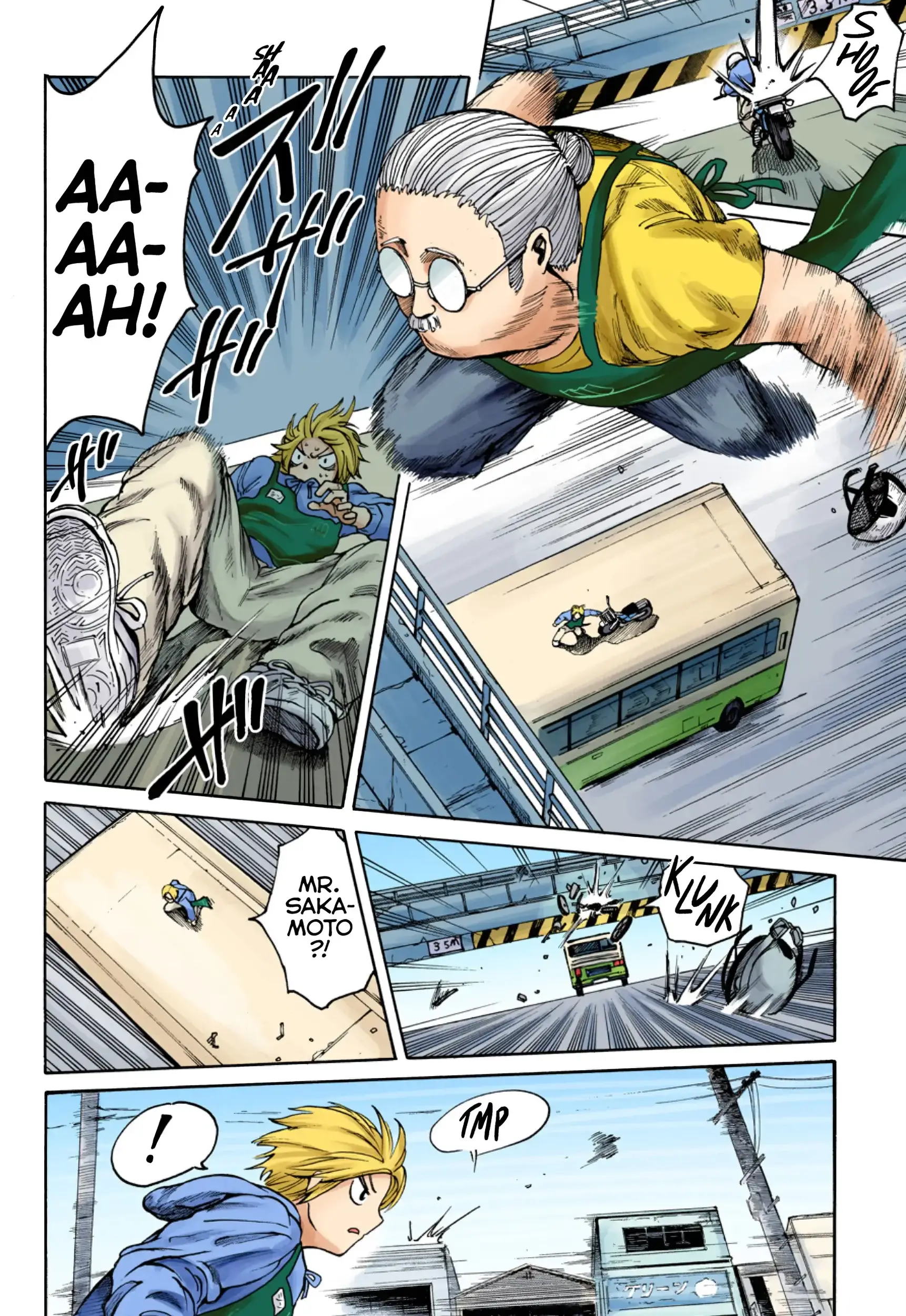 Read Sakamoto Days Manga Online