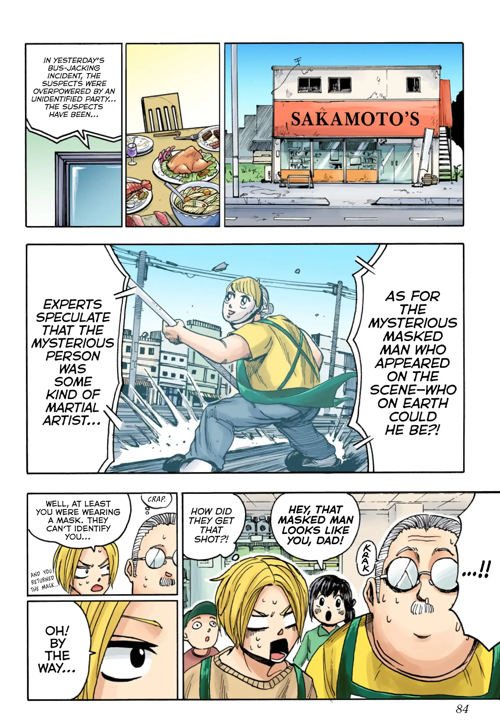 Read Sakamoto Days Manga Online
