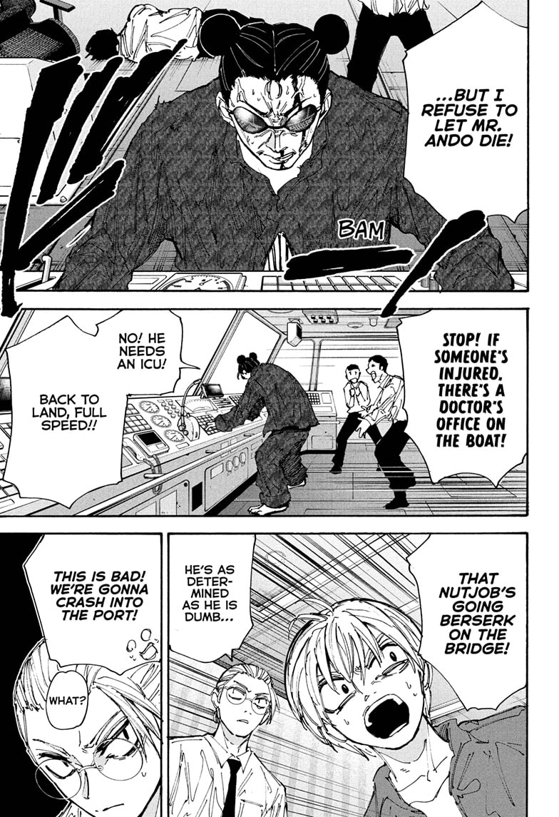 Read Sakamoto Days Manga Online