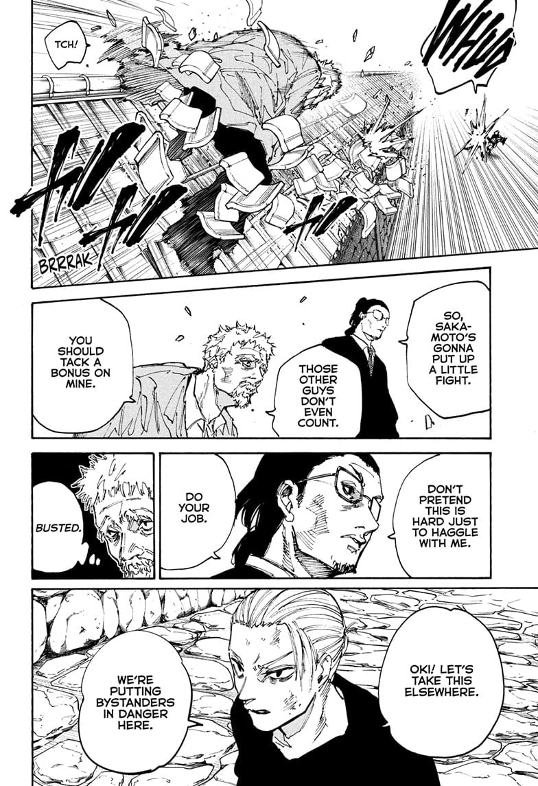 Read Sakamoto Days Manga Online