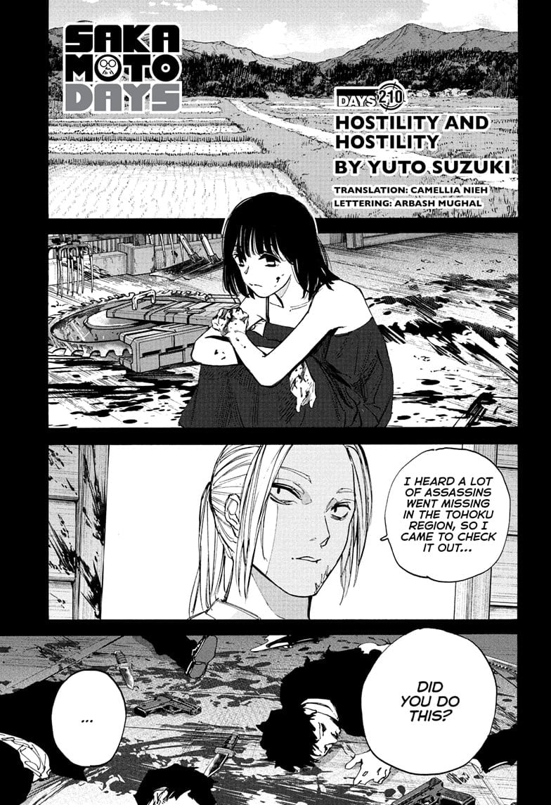 Read Sakamoto Days Manga Online