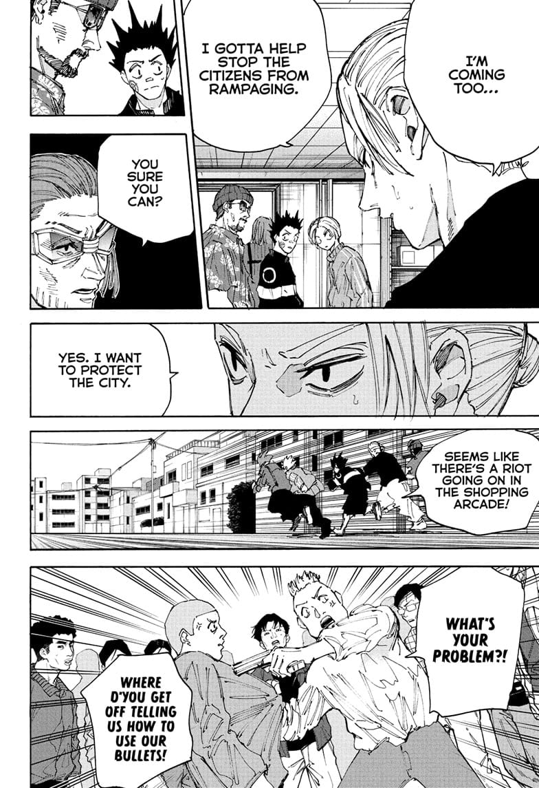 Read Sakamoto Days Manga Online