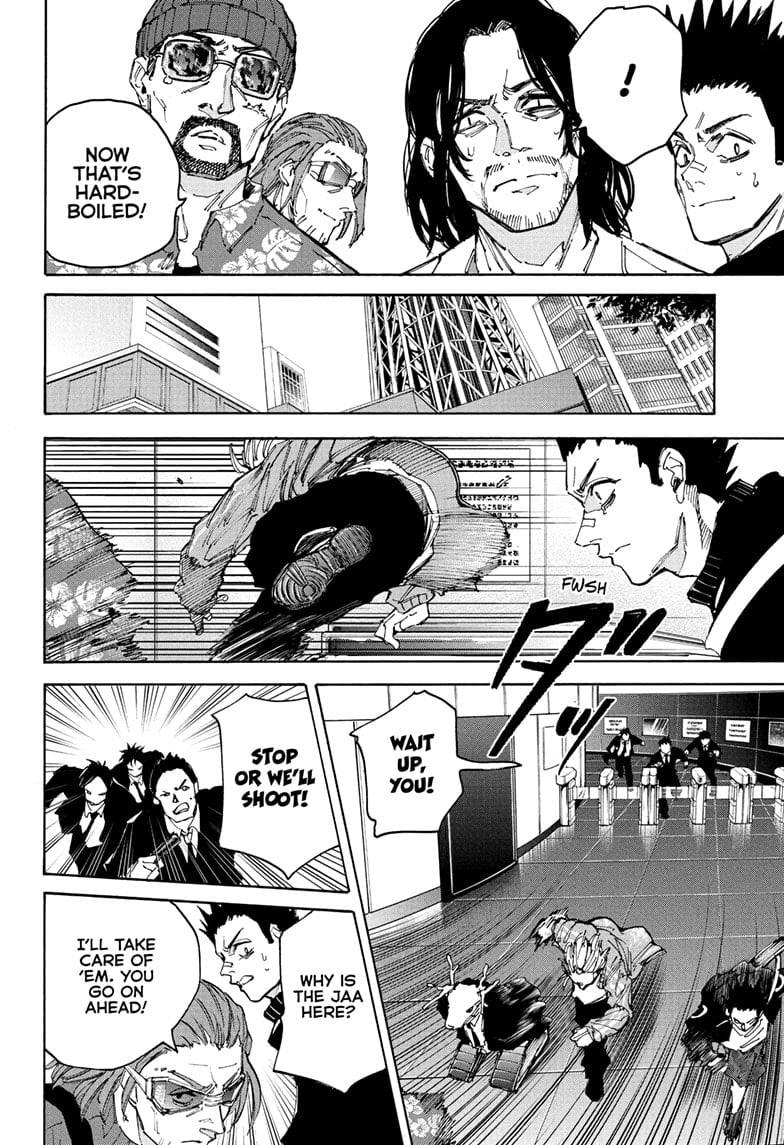 Read Sakamoto Days Manga Online