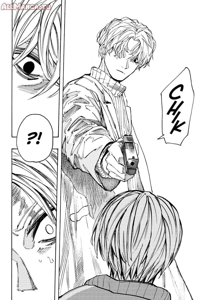 Read Sakamoto Days Manga Online