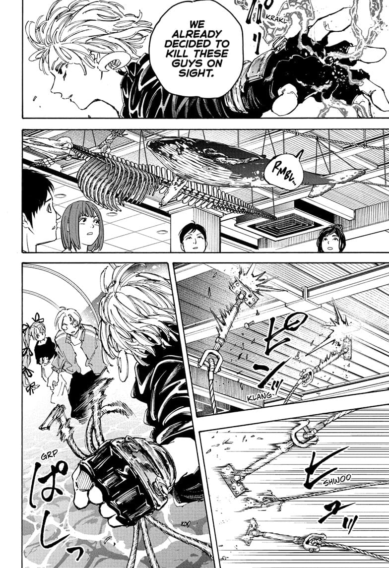 Read Sakamoto Days Manga Online