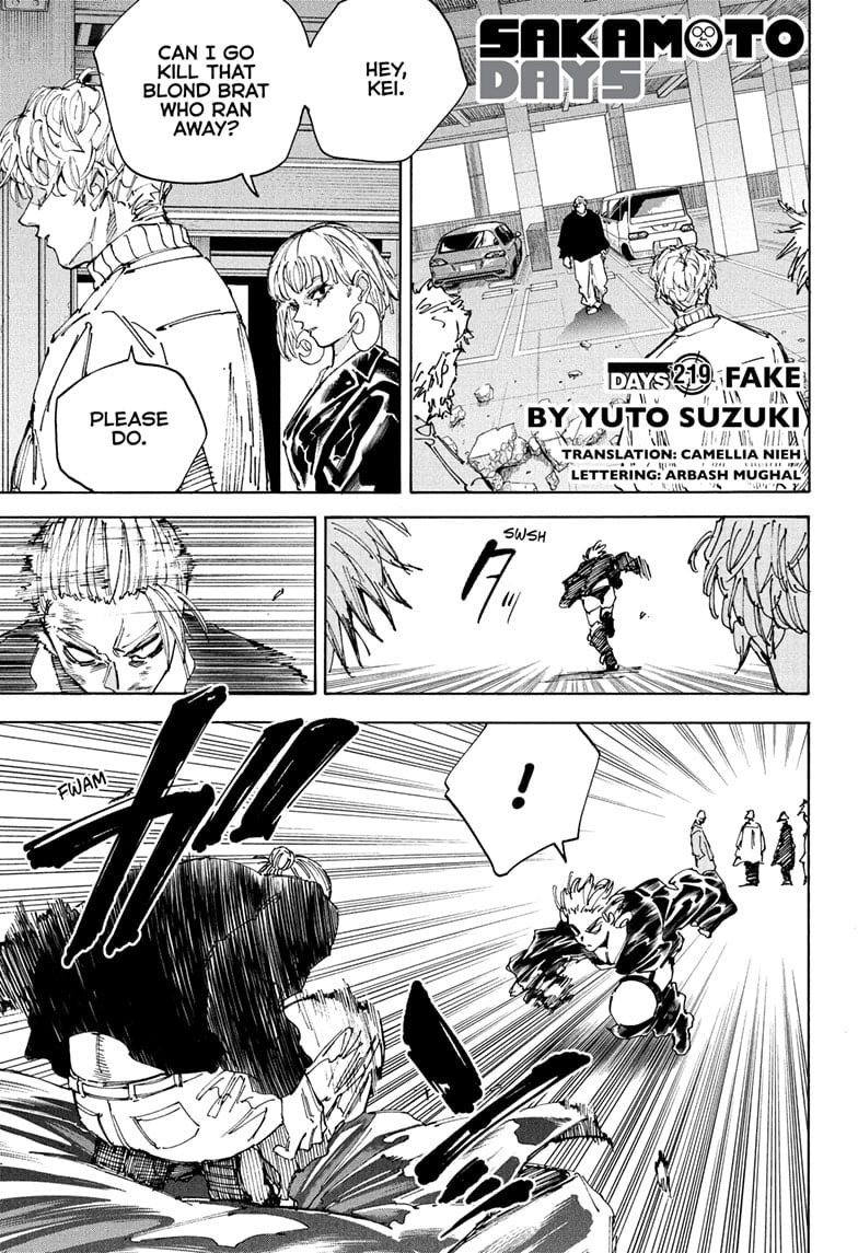 Read Sakamoto Days Manga Online