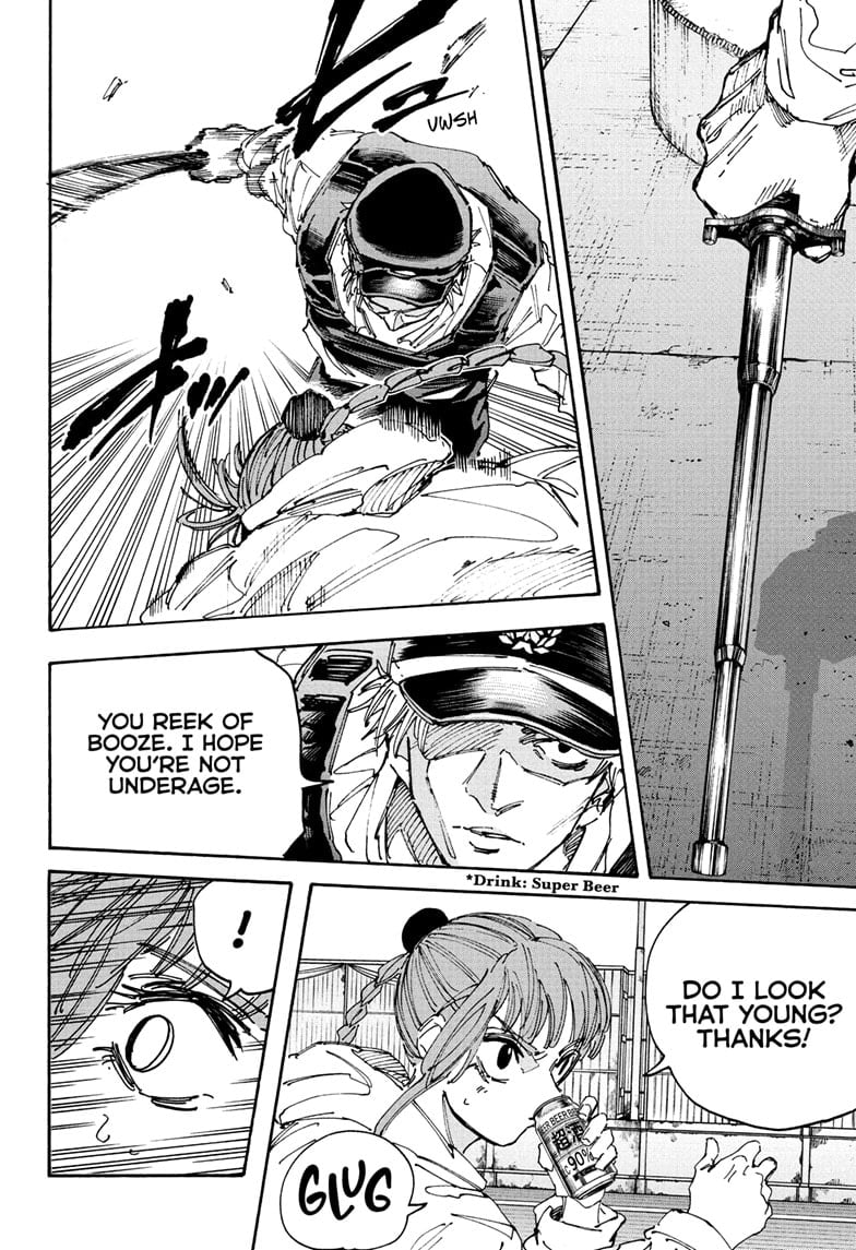 Read Sakamoto Days Manga Online