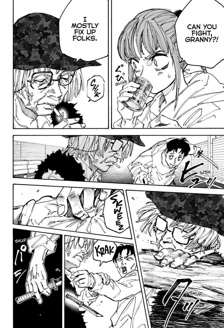 Read Sakamoto Days Manga Online