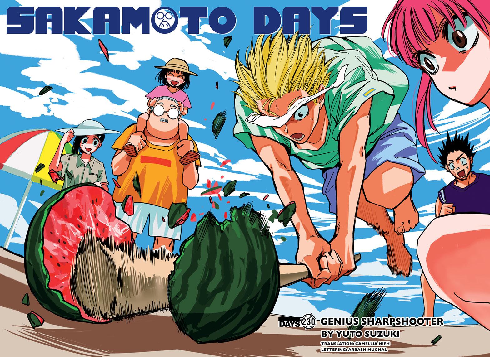 Read Sakamoto Days Manga Online