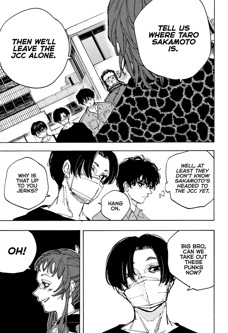 Read Sakamoto Days Manga Online