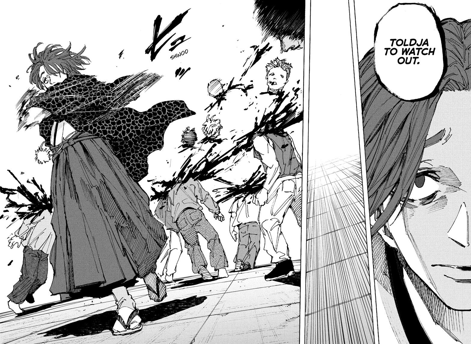 Read Sakamoto Days Manga Online
